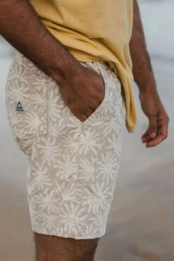 Mens Drifter Printed Cord Shorts -Urban Threads b12caa0502 1287 s