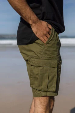 Mens Adventure Cargo Shorts 15 Mens Adventure Cargo Shorts -Urban Threads b12caa0503 5555 g