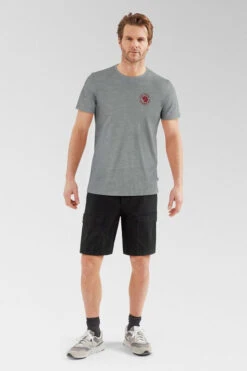 Fjallraven Mens Abisko Hybrid Trail Shorts -Urban Threads b12caa0536 7070 f