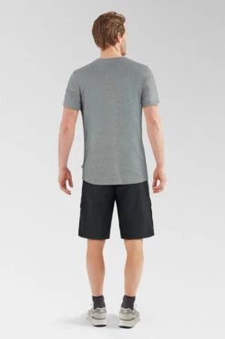 Fjallraven Mens Abisko Hybrid Trail Shorts -Urban Threads b12caa0536 7070 g