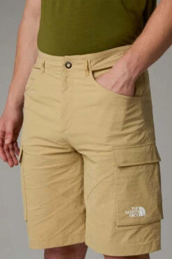 The North Face Mens Exploration Cargo Shorts 14 The North Face Mens Exploration Cargo Shorts -Urban Threads b12caa0553 1616 m