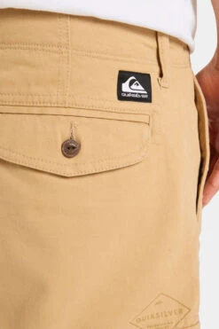 Quiksilver Mens Crucial Battle Cargo Shorts -Urban Threads b12caa0576 5555 h