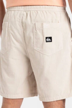 Quiksilver Mens Taxer Cord Shorts -Urban Threads b12caa0586 1111 h