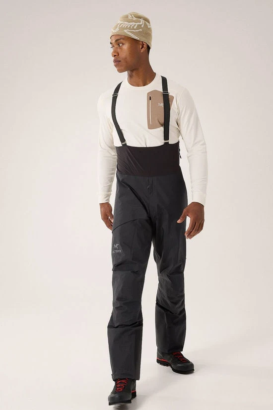 Arc'teryx Mens Alpha Sv Bib Waterproof Trousers 5 Arc'teryx Mens Alpha Sv Bib Waterproof Trousers - Image 3