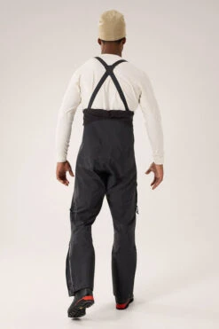Arc'teryx Mens Alpha Sv Bib Waterproof Trousers 12 Arc'teryx Mens Alpha Sv Bib Waterproof Trousers -Urban Threads b12cea0077 7070 d