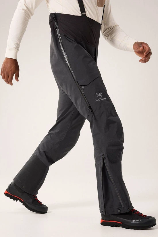 Arc'teryx Mens Alpha Sv Bib Waterproof Trousers 8 Arc'teryx Mens Alpha Sv Bib Waterproof Trousers - Image 6