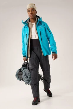 Arc'teryx Mens Alpha Sv Bib Waterproof Trousers 15 Arc'teryx Mens Alpha Sv Bib Waterproof Trousers -Urban Threads b12cea0077 7070 y