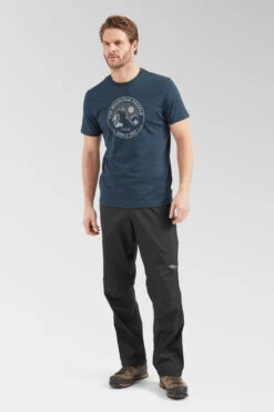 Rab Mens Downpour Hike 2.5 Waterproof Pants -Urban Threads b12cea0085 7070 u