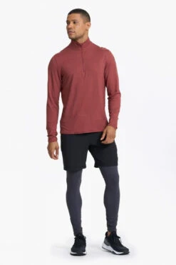 Vuori Mens Limitless Compression Leggings -Urban Threads b12ced0021 7272 d