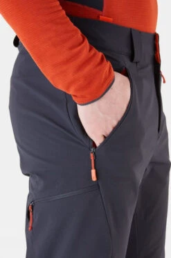 Rab Mens Ascendor AS Softshell Pants -Urban Threads b12ceh0046 7171 f