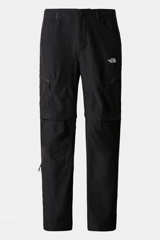 The North Face Mens Exploration Convertible Tapered Trousers 3 The North Face Mens Exploration Convertible Tapered Trousers
