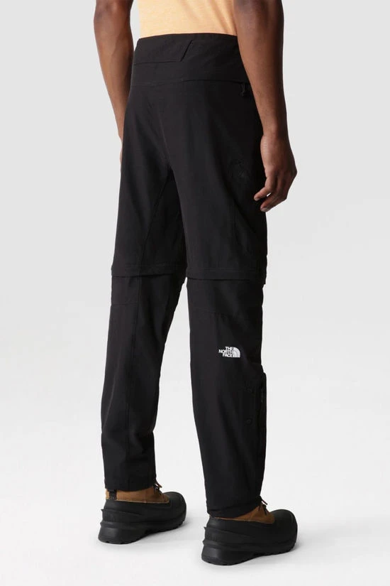 The North Face Mens Exploration Convertible Tapered Trousers 5 The North Face Mens Exploration Convertible Tapered Trousers - Image 3