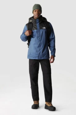 The North Face Mens Exploration Convertible Tapered Trousers 12 The North Face Mens Exploration Convertible Tapered Trousers -Urban Threads b12ceh0305 7070 h