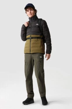 The North Face Mens Exploration Tapered Pants -Urban Threads b12ceh0306 5454 q