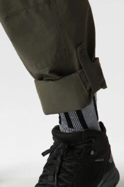 The North Face Mens Exploration Tapered Pants -Urban Threads b12ceh0306 5454 w