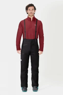 The North Face Mens Summit Chamlang Softshell Pants -Urban Threads b12ceh0311 7089 g