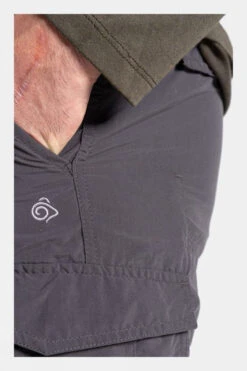 Craghoppers Mens NosiLife Cargo II Pants 14 Craghoppers Mens NosiLife Cargo II Pants -Urban Threads b12ceh0332 7070 r