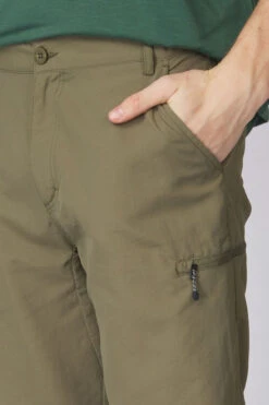 Mens Jungle Travel Trousers -Urban Threads b12ceh0432 5555 g