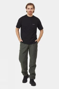Ayacucho Mens Fitz Roy Cargo Trousers -Urban Threads b12ceh0434 5454 d