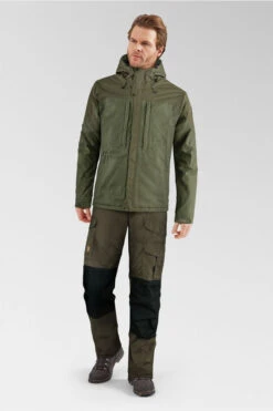 Fjallraven Mens Barents Pro Trousers -Urban Threads b12ceh0497 5270 q