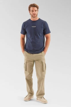 Mens Adventurer Cargo Trousers -Urban Threads b12ceh0617 6060 r