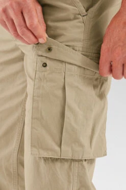 Mens Adventurer Cargo Trousers -Urban Threads b12ceh0617 6060 t