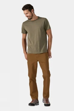 Patagonia Mens Twill Traveler 5-Pocket Trousers -Urban Threads b12ceh0626 6363 d