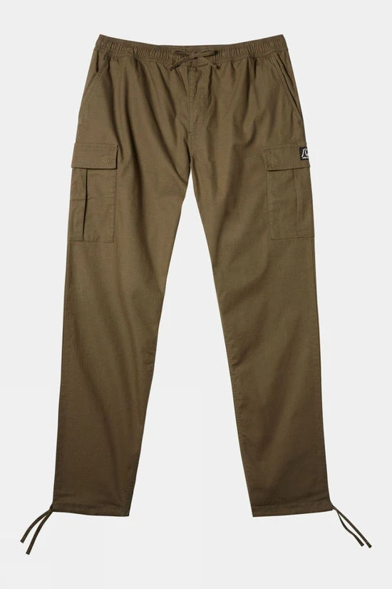Quiksilver Mens DNA Beach Cargo Pants 3 Quiksilver Mens DNA Beach Cargo Pants
