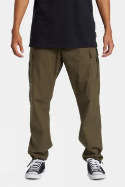 Quiksilver Mens DNA Beach Cargo Pants 11 Quiksilver Mens DNA Beach Cargo Pants -Urban Threads b12ceh0637 5555 c
