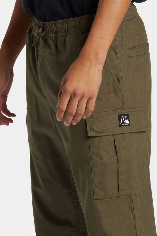 Quiksilver Mens DNA Beach Cargo Pants 8 Quiksilver Mens DNA Beach Cargo Pants - Image 6