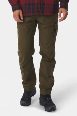 Mens Bergen Waxed Trousers -Urban Threads b12ceh0642 5858 x
