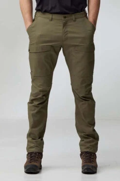 Fjallraven Mens Abisko Hybrid Trail Trousers 17 Fjallraven Mens Abisko Hybrid Trail Trousers -Urban Threads b12ceh0676 5151 c