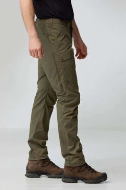 Fjallraven Mens Abisko Hybrid Trail Trousers 19 Fjallraven Mens Abisko Hybrid Trail Trousers -Urban Threads b12ceh0676 5151 e