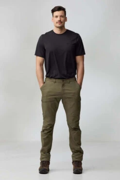 Fjallraven Mens Abisko Hybrid Trail Trousers 20 Fjallraven Mens Abisko Hybrid Trail Trousers -Urban Threads b12ceh0676 5151 f