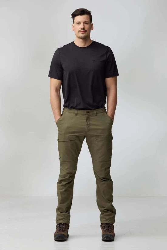 Fjallraven Mens Abisko Hybrid Trail Trousers 8 Fjallraven Mens Abisko Hybrid Trail Trousers - Image 6