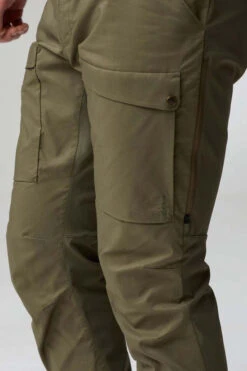 Fjallraven Mens Abisko Hybrid Trail Trousers 21 Fjallraven Mens Abisko Hybrid Trail Trousers -Urban Threads b12ceh0676 5151 g