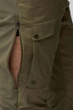 Fjallraven Mens Abisko Hybrid Trail Trousers 23 Fjallraven Mens Abisko Hybrid Trail Trousers -Urban Threads b12ceh0676 5151 i