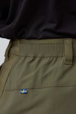 Fjallraven Mens Abisko Hybrid Trail Trousers 24 Fjallraven Mens Abisko Hybrid Trail Trousers -Urban Threads b12ceh0676 5151 j