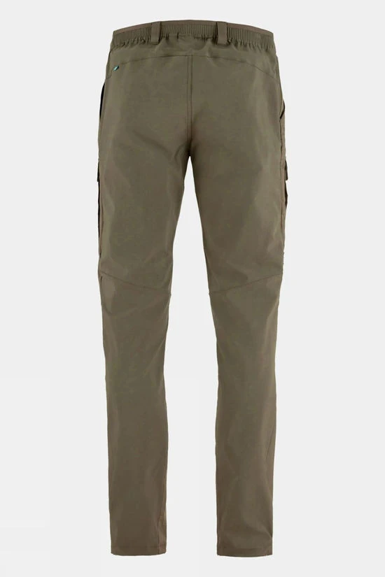 Fjallraven Mens Abisko Hybrid Trail Trousers 4 Fjallraven Mens Abisko Hybrid Trail Trousers - Image 2