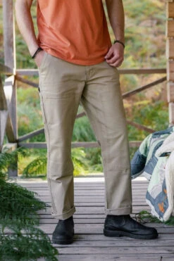 Mens Vantage 2.0 Organic Cotton Trousers 15 Mens Vantage 2.0 Organic Cotton Trousers -Urban Threads b12ceh0696 6060 g