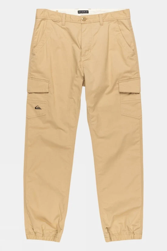 Quiksilver Mens Cuffed Cargo Trousers 3 Quiksilver Mens Cuffed Cargo Trousers