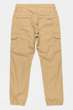 Quiksilver Mens Cuffed Cargo Trousers 9 Quiksilver Mens Cuffed Cargo Trousers -Urban Threads b12ceh0722 5555 b