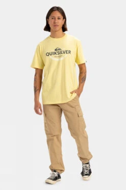 Quiksilver Mens Cuffed Cargo Trousers 12 Quiksilver Mens Cuffed Cargo Trousers -Urban Threads b12ceh0722 5555 e
