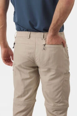 Mens Jungle Travel Zip-Off Trousers -Urban Threads b12cei0053 1616 j