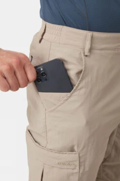 Mens Jungle Travel Zip-Off Trousers -Urban Threads b12cei0053 1616 k