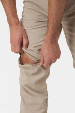 Mens Jungle Travel Zip-Off Trousers -Urban Threads b12cei0053 1616 n