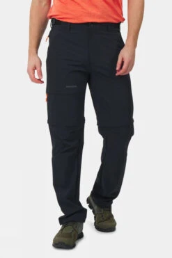 Mens Forest Softshell Zip-Off Trousers -Urban Threads b12cei0054 7070 c