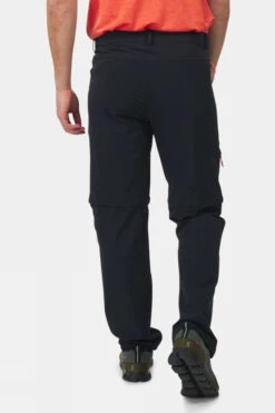 Mens Forest Softshell Zip-Off Trousers -Urban Threads b12cei0054 7070 e