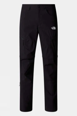 The North Face Mens Exploration Convertible Tapered Zip-Off Trousers