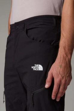 The North Face Mens Exploration Convertible Tapered Zip-Off Trousers -Urban Threads b12cei0107 7070 m